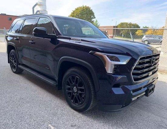 23款丰田红杉3.5T 全尺寸SUV 现金优惠 98万起