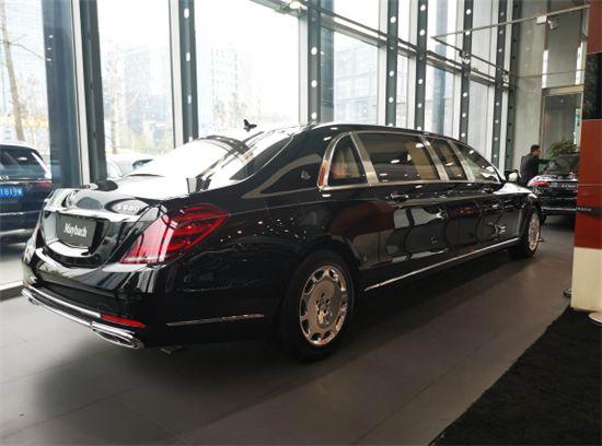 全球限量150台奔驰普尔曼s680加长6.5米现车优惠750万包牌落地价