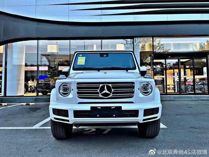 2024款梅赛德斯-奔驰g350将与时代先行者一起