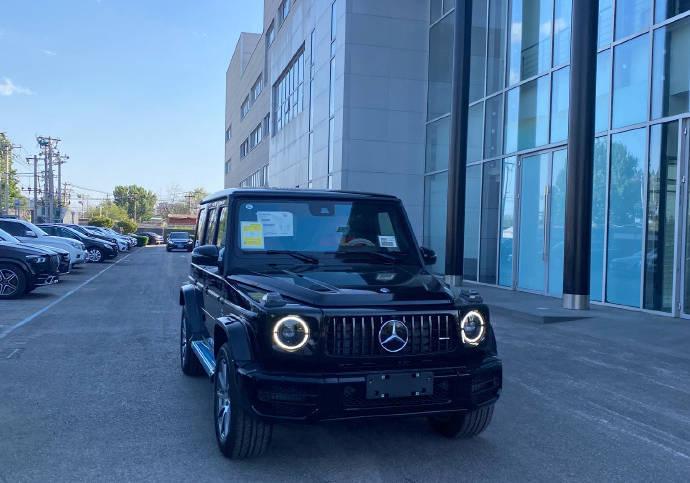 快速get你的福利北京奔驰4s店g63amg现车到店