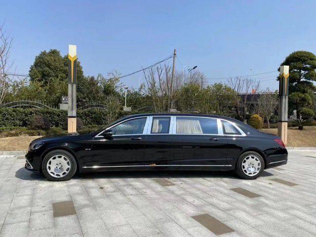 奔驰迈巴赫s680普尔曼现车价格终极促销680万包牌落地价格