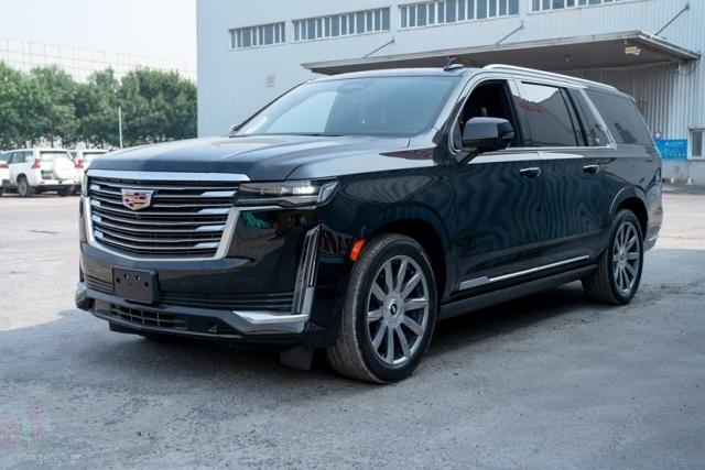 23款凯迪拉克凯雷德天津港现车优惠让利