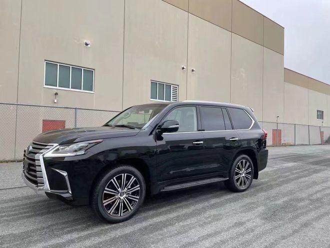 2021款中东雷克萨斯570 kuro黑耀限量版 black edition 巅峰黑耀创世