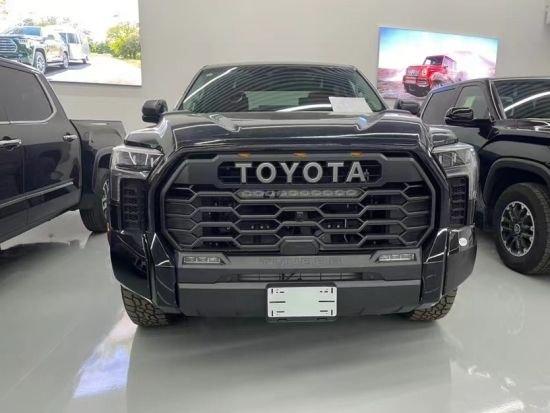 24款丰田坦途35t回款最低报价45万起售