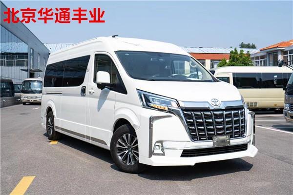 丰田考斯特配置参数丰田考斯特12座价格