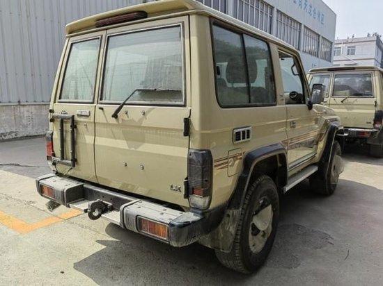 进藏神器 2023款丰田酷路泽LC71 开不坏的越野车全国上牌