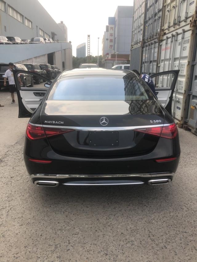 23款奔驰迈巴赫s580加版满配现车优惠