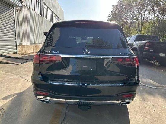 24款奔驰gls450进口现车30t可分期99万随时提车