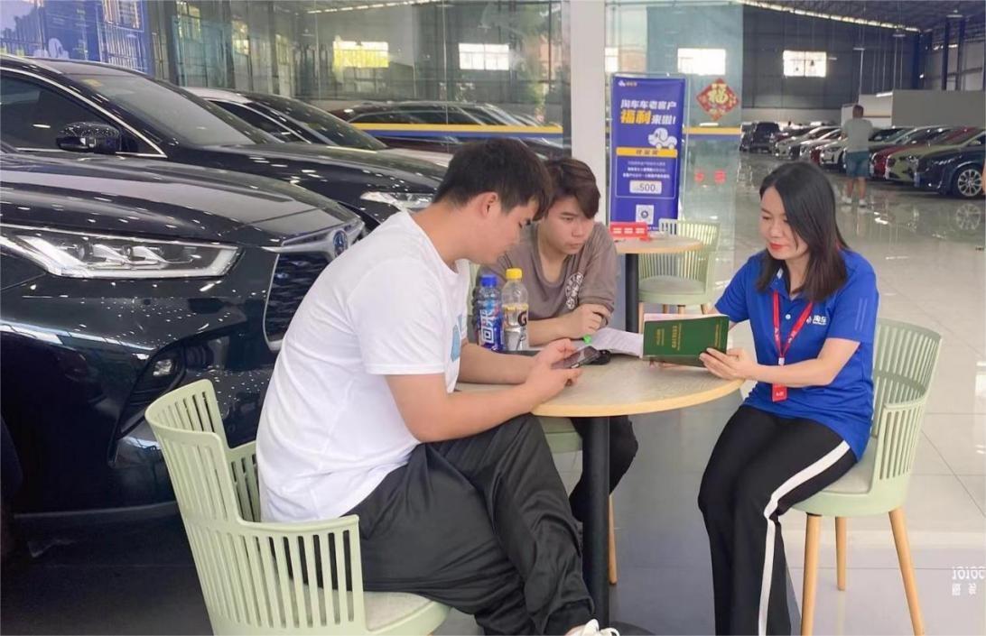 淘车车广州店刘惠丽：转战二手车赛道，主动才有“故事”