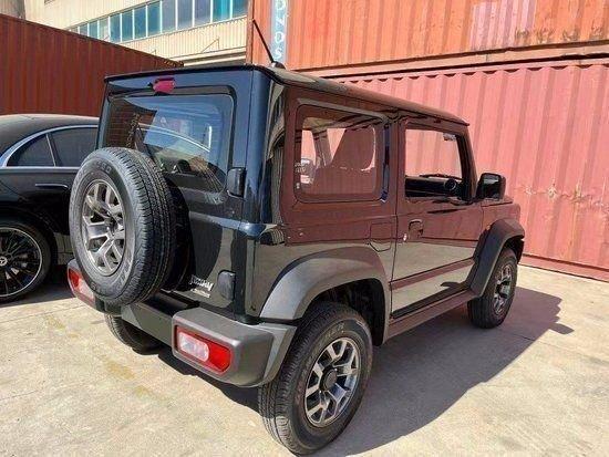 24款平行进口铃木吉姆尼港口最新售价23万起