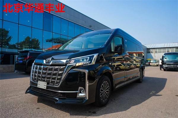 丰田海狮改装大包围版280马力商务车