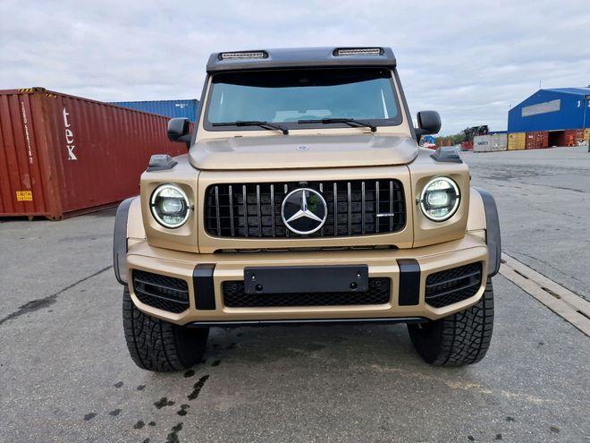 进口24款奔驰g634x4展厅现车底价促销