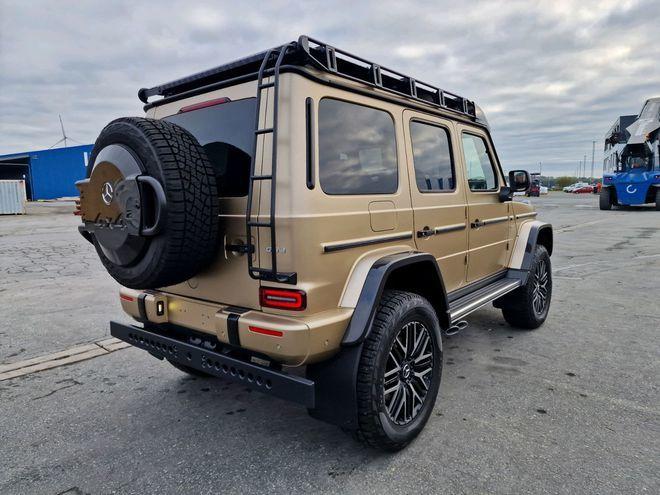 进口24款奔驰g634x4展厅现车底价促销