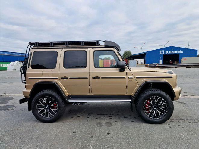 进口24款奔驰g634x4展厅现车底价促销