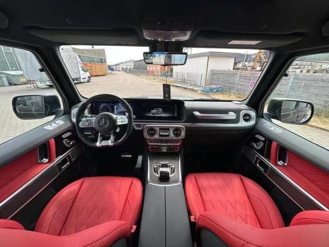 23款奔驰g634405天津港口现车报价及图片