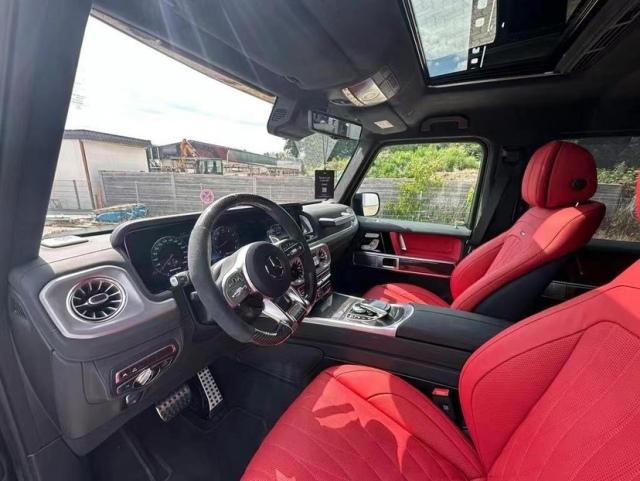 4×405新车基于奔驰g63打造,比老前辈g500 4x405有着更强的越野