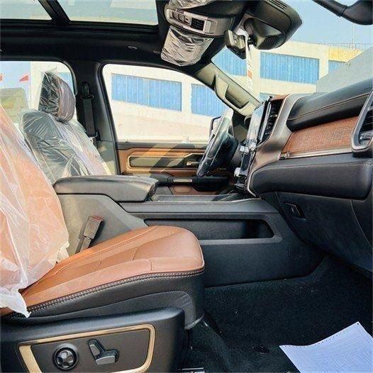 23款道奇长角号5.7LV8大自吸性价比超高皮卡48万有售