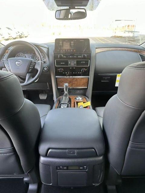 23款日产途乐阿曼达56sl港口最新售价70余万可分期