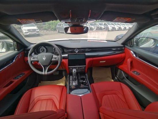 更多咨询请致电石经理13212262918(同微信)2023款玛莎拉蒂总裁内饰