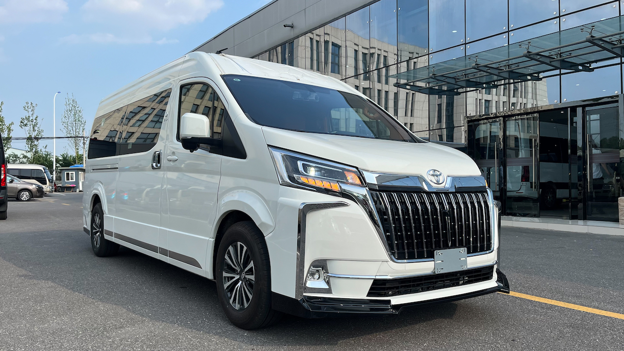 郑州丰田海狮4s店67891013座现车价