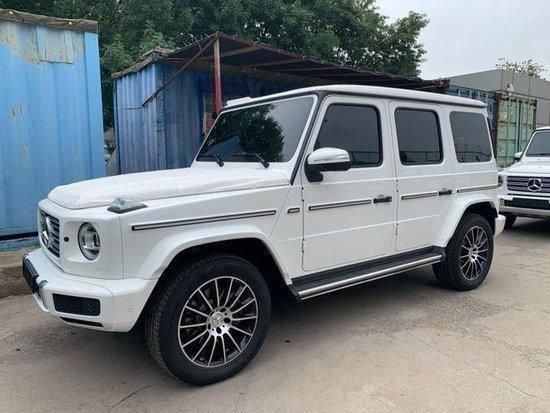 24款奔驰g400d柴油优惠政策150万起售