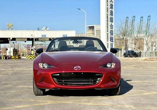 马自达MX-5报价及图片详解