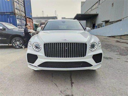 全新宾利添越奢华品牌首席彰显身份地位