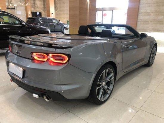 23款全新敞篷科迈罗20t港口最新售价35万可分期