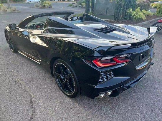 23款科尔维特c8颜色齐全港口最新售价170万可分期