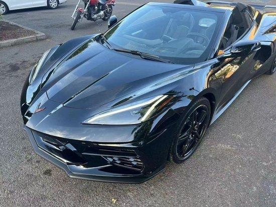 23款科尔维特c8颜色齐全港口最新售价170万可分期