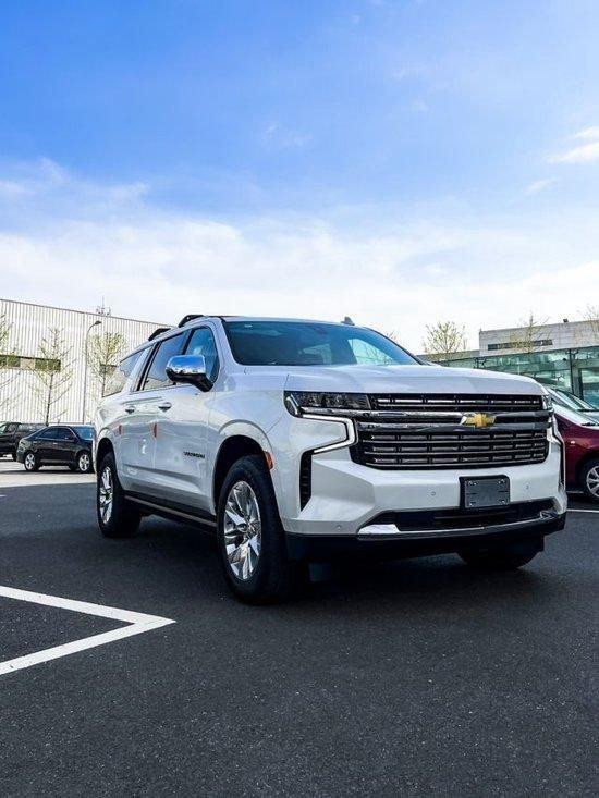 23款雪佛兰萨博班53四驱港口最新售价80多万可分期