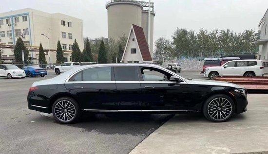 24款奔驰s500加长普尔曼598米四座现车价格