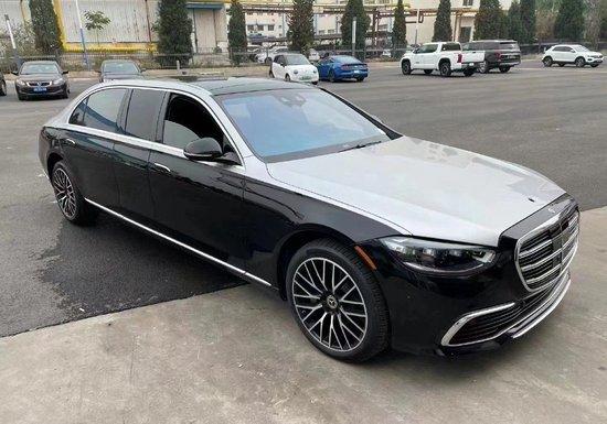 24款奔驰s500加长普尔曼598米四座现车价格