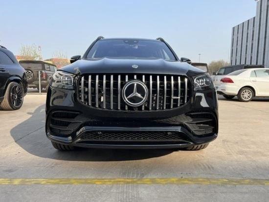 24款奔驰gls63最新行情75万起售