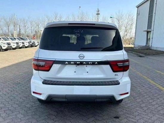 23款日产途乐y62中东版40跟56排量售价多少最新行情