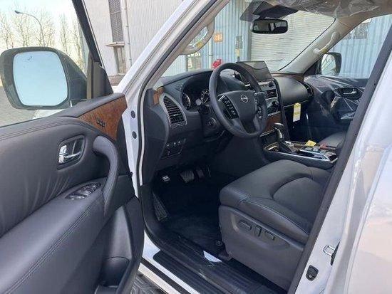 23款日产途乐y62中东版40跟56排量售价多少最新行情