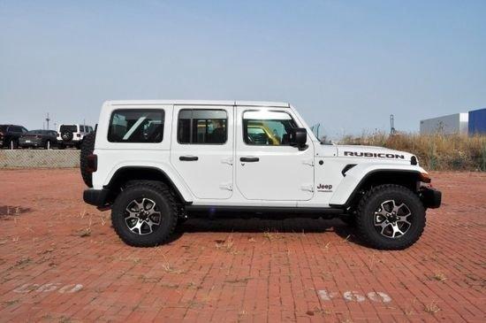 23款吉普牧马人jeep进口版三把锁 现金钜惠 购车有礼