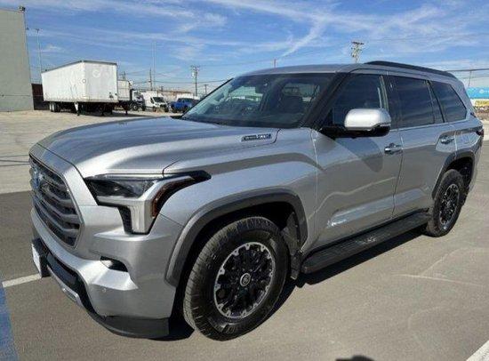 24款丰田红杉35t配置丰富最低90万起售