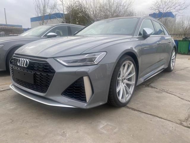 23款奥迪rs6现车售全国优惠可分期