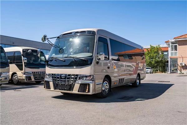 考斯特现车报价丰田考斯特10座中巴车