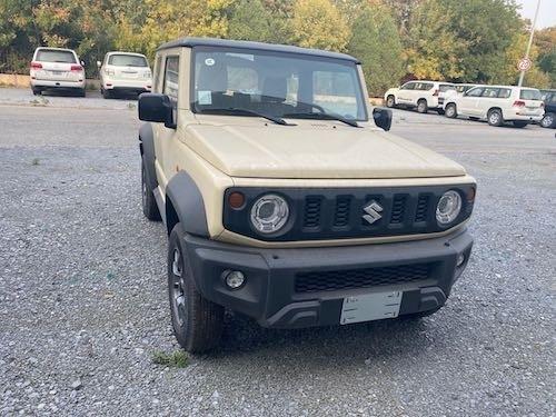 2024款铃木吉姆尼15l价格20多万首付2万开回家