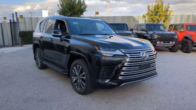 2024款雷克萨斯lx600四座 天津港现车热卖风暴席卷