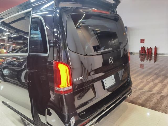 23款奔驰麦特斯商务进口版私人定制个性改装升级航空座椅