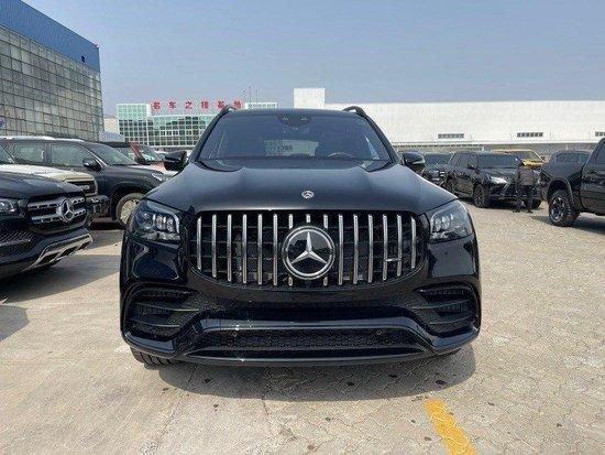 西装暴徒加版奔驰gls63越野7座40v8amg高性能发动机价格