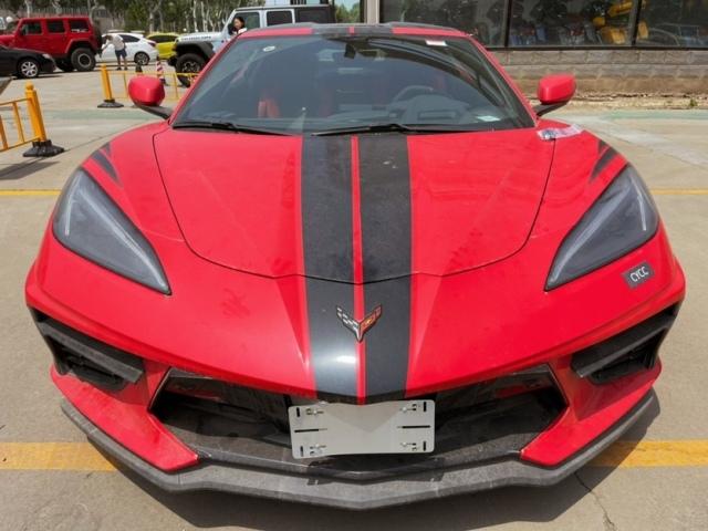 23款雪佛兰科尔维特c8港口现车特价优惠