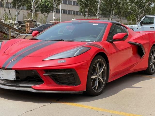 23款雪佛兰科尔维特c8港口现车特价优惠