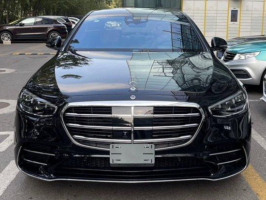 平行进口23款美规奔驰s500四驱长轴amg同比中规便宜50万