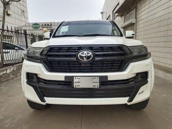 天津丰田兰德酷路泽5700最新报价及图片