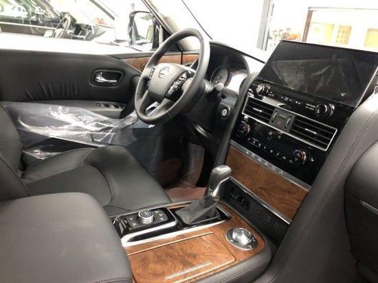 23款尼桑途乐56阿曼达sl现车震撼上市港口最低多少钱