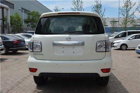 17款日产途乐y62国五包牌包税42万天津港最低价